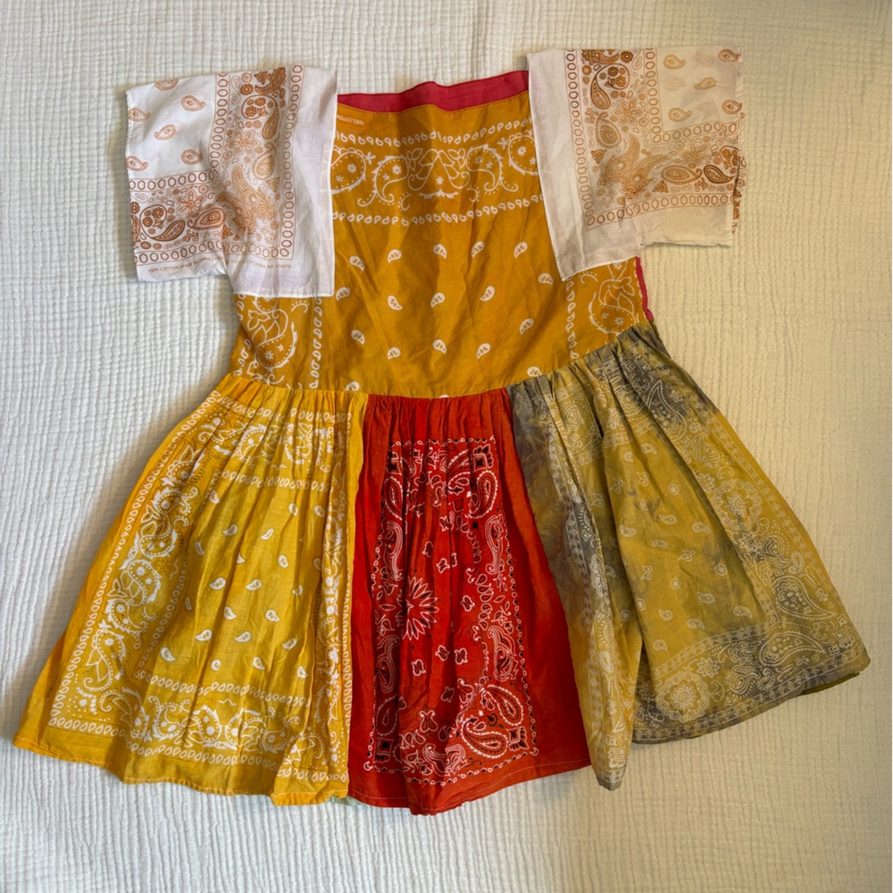 Psychic Outlaw Classic Bandana Dress